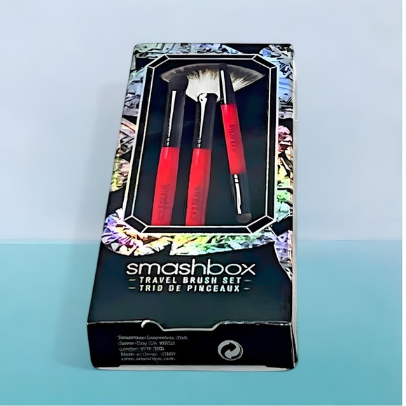 Smashbox Limited Edition Travel Brush Set - New in Box - Picture 7 of 10